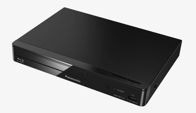 Panasonic DMP-BDT167EG – Blu-ray-Player, Full HD, 3D, Schwarz