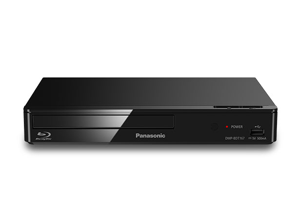 Panasonic DMP-BDT167EG – Blu-ray-Player, Full HD, 3D, Schwarz
