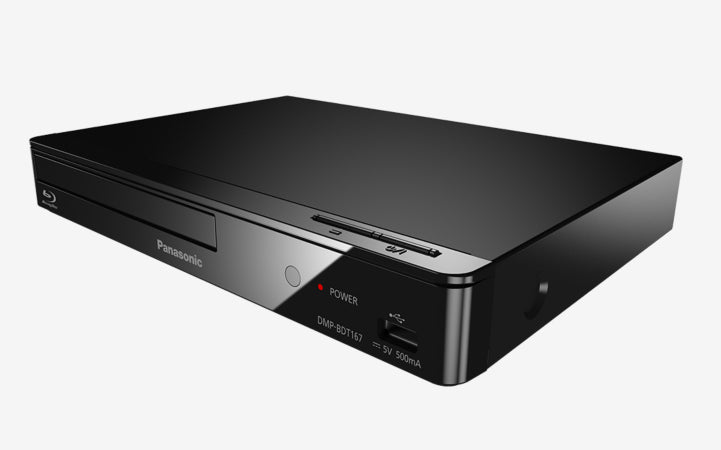 Panasonic DMP-BDT167EG – Blu-ray-Player, Full HD, 3D, Schwarz
