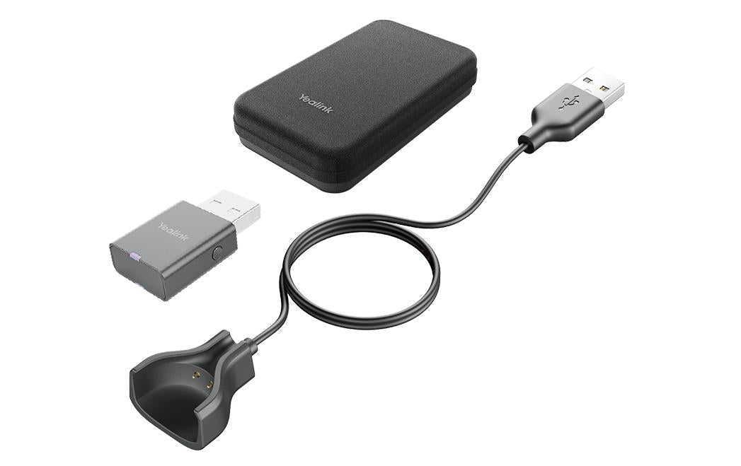 Yealink Zubehörset, Schwarz, für Yealink WH63/WH67 Headsets