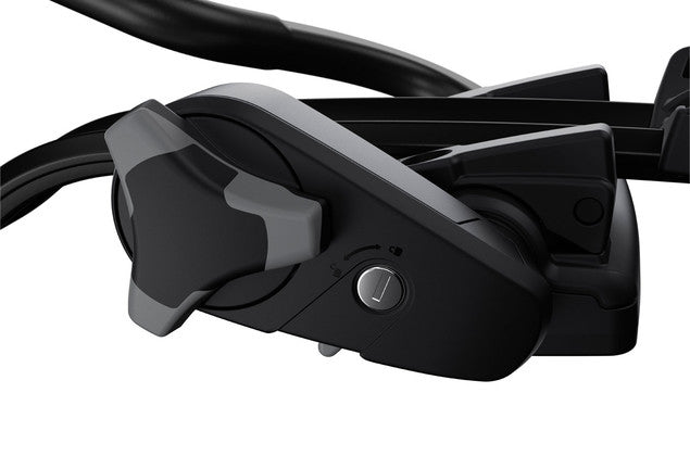 Thule Dach-Fahrradträger ProRide 598 – für SquareBar Evo – bis 20 kg, bis 3" Reifen – schwarz