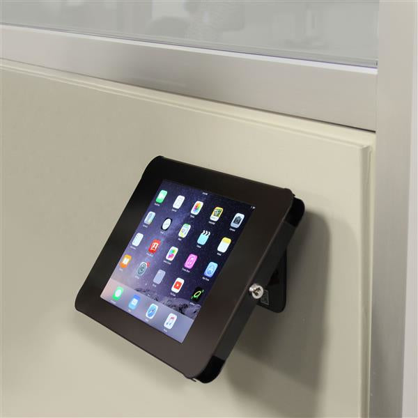 StarTech.com Tablet-Tischhalterung – für iPad 9,7", abschliessbar, VESA 100×100 – Schwarz
