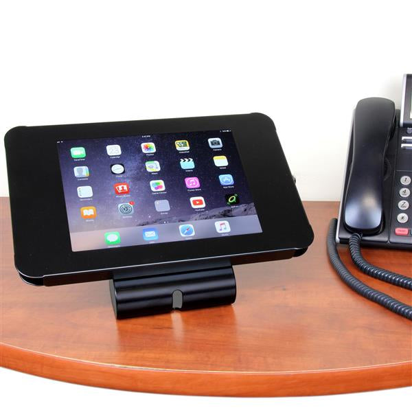 StarTech.com Tablet-Tischhalterung – für iPad 9,7", abschliessbar, VESA 100×100 – Schwarz