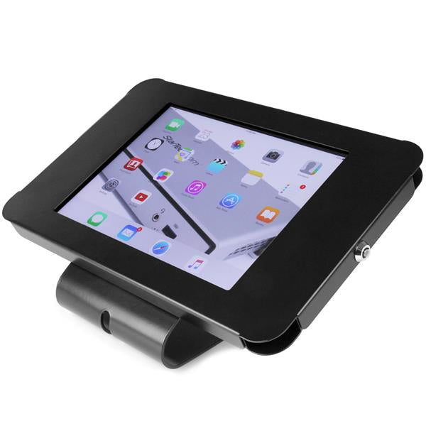StarTech.com Tablet-Tischhalterung – für iPad 9,7", abschliessbar, VESA 100×100 – Schwarz