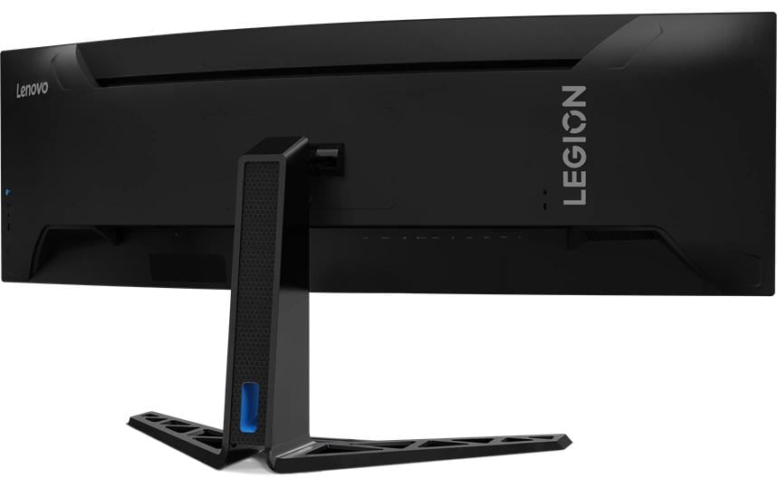 Lenovo Legion R45w-30 – Monitor, 44,5", VA, 170 Hz, 450 cd/m², KVM, USB-C, Gebogen, VESA 100 × 100, Schwarz