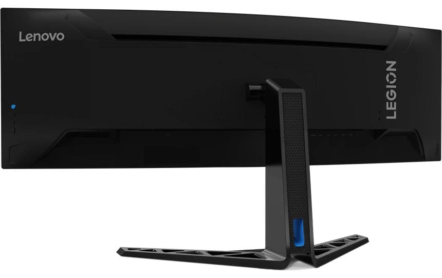 Lenovo Legion R45w-30 – Monitor, 44,5", VA, 170 Hz, 450 cd/m², KVM, USB-C, Gebogen, VESA 100 × 100, Schwarz