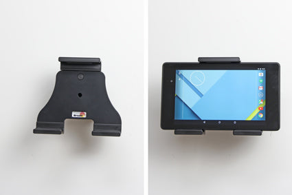 Brodit Auto-Halterung – Auto – 120–150 mm Gerätehöhe – drehbar, neigbar – Schwarz