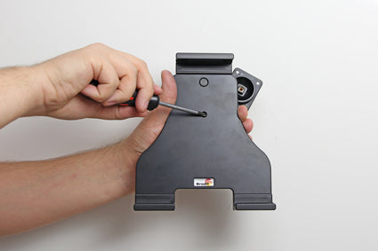 Brodit Auto-Halterung (passiv) – Auto, Gerätehöhe 180–230 mm, Schwarz