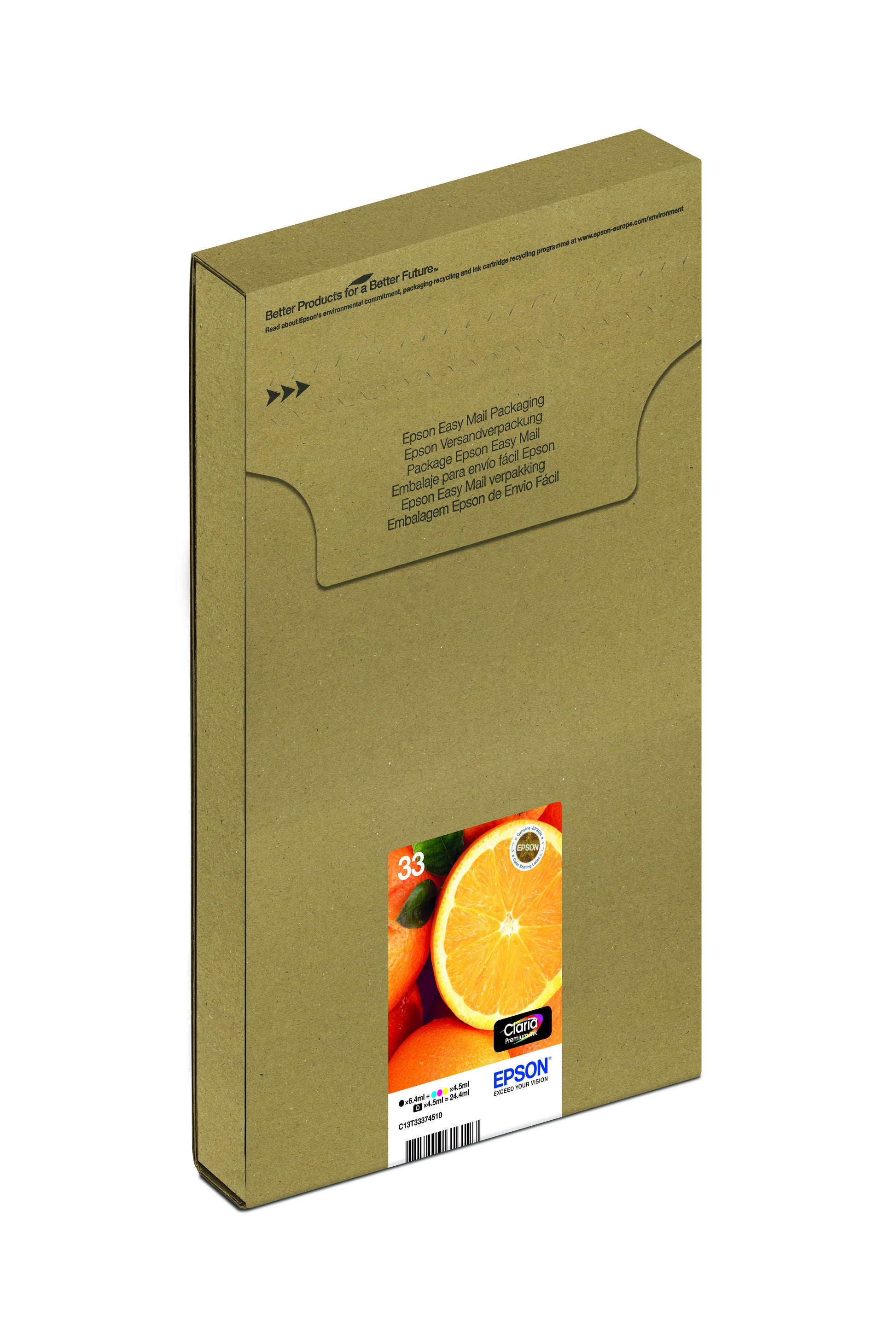 Epson Tintenpatronen-Multipack 33, 5er-Pack