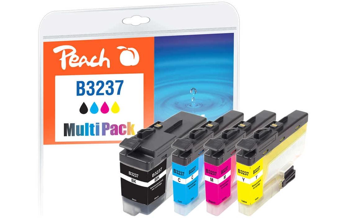 Peach Tintenpatronen-Multipack 3239XL, XL, kompatibel – für Brother HL-L6000DW, HL-L6100DW, MFC-J5945DW und andere