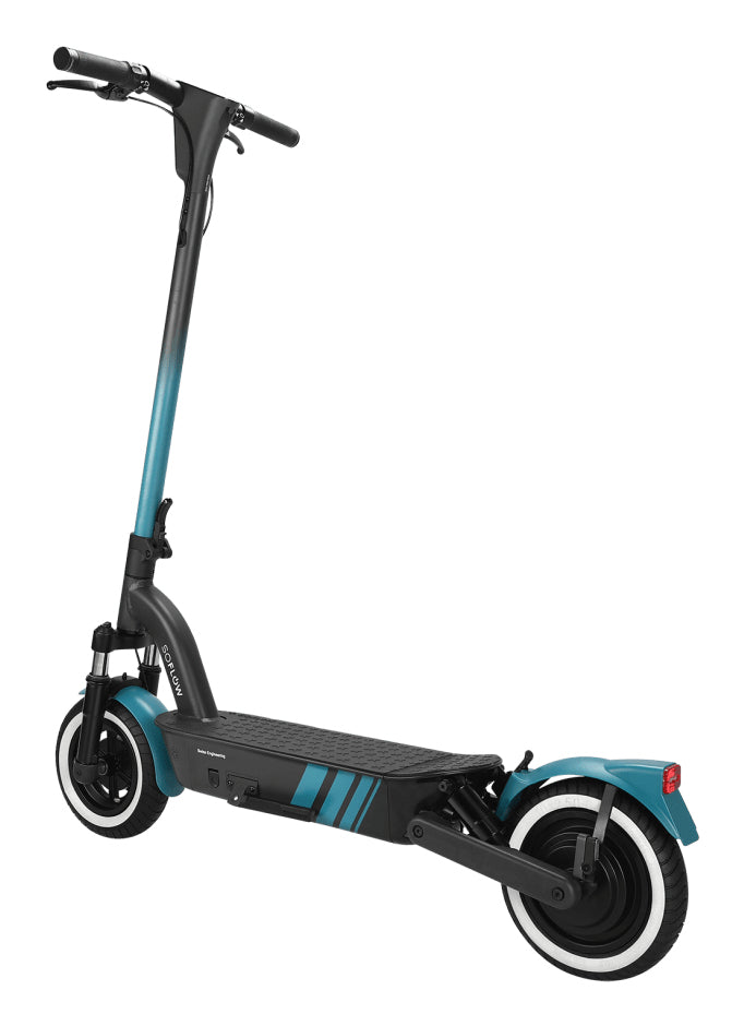 SoFlow SO4 PRO MAX – E-Scooter – 500 W, 10", 22 km/h, Reichweite bis 75 km, 576 Wh, Anthrazit
