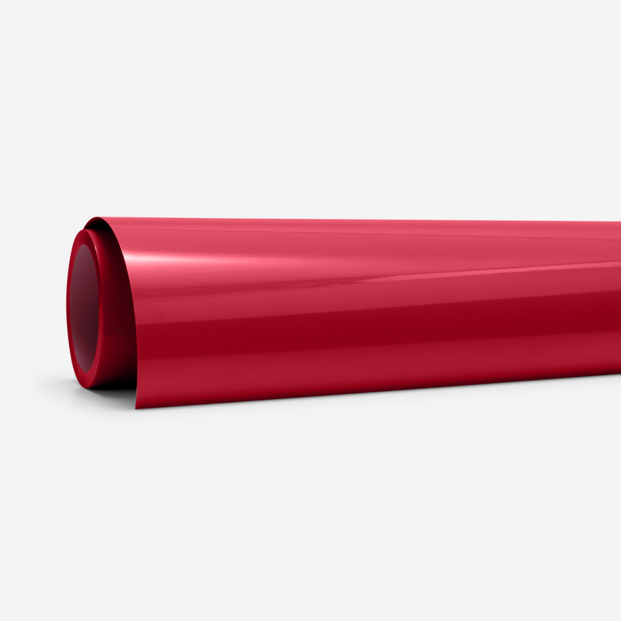 Cricut Aufbügelfolie – Rot – 241 × 610 mm – für Joy Xtra Schneideplotter