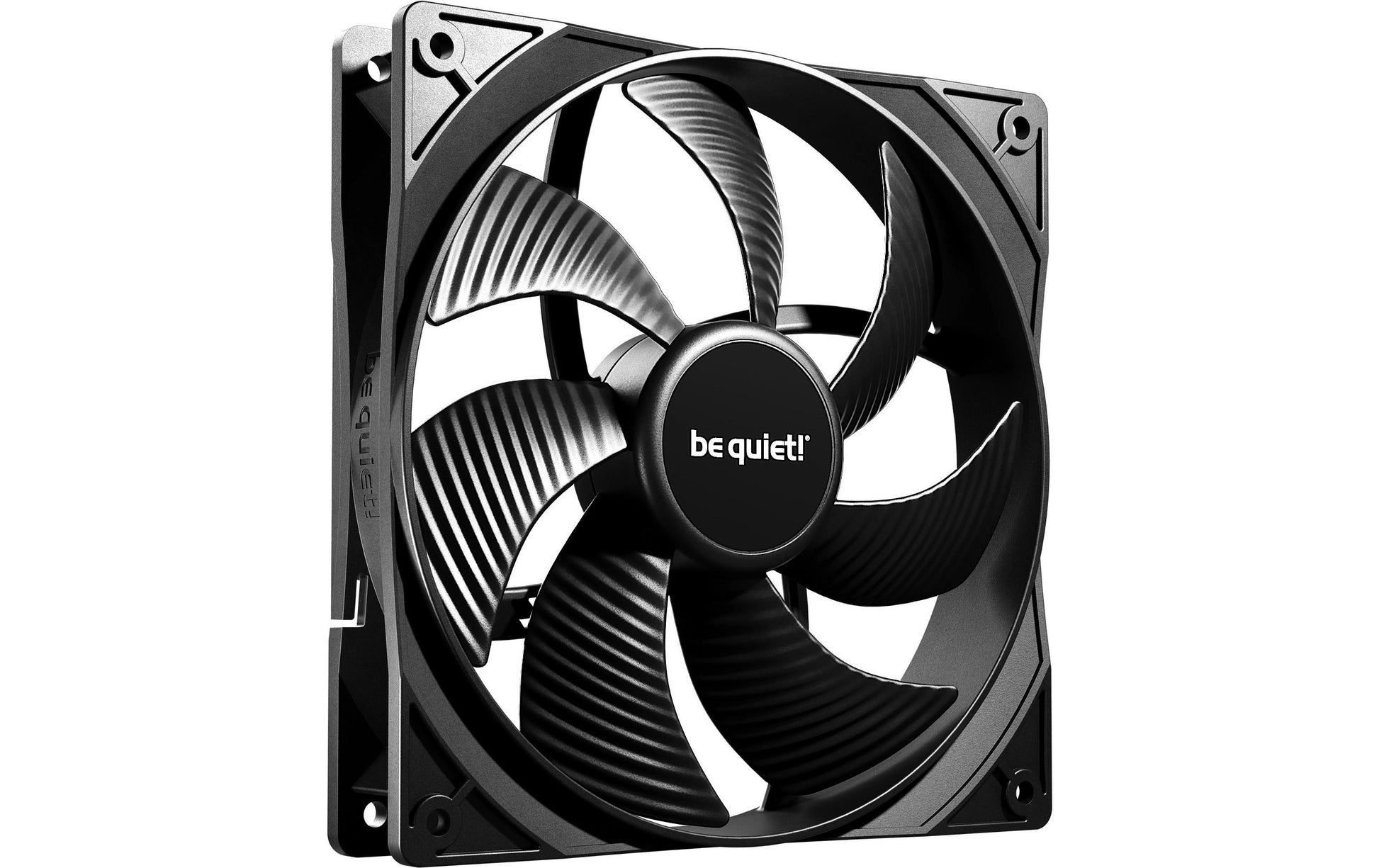 be quiet! be quiet Lüftermodul 140 × 140 × 25 mm, 1200 U/min – Schwarz