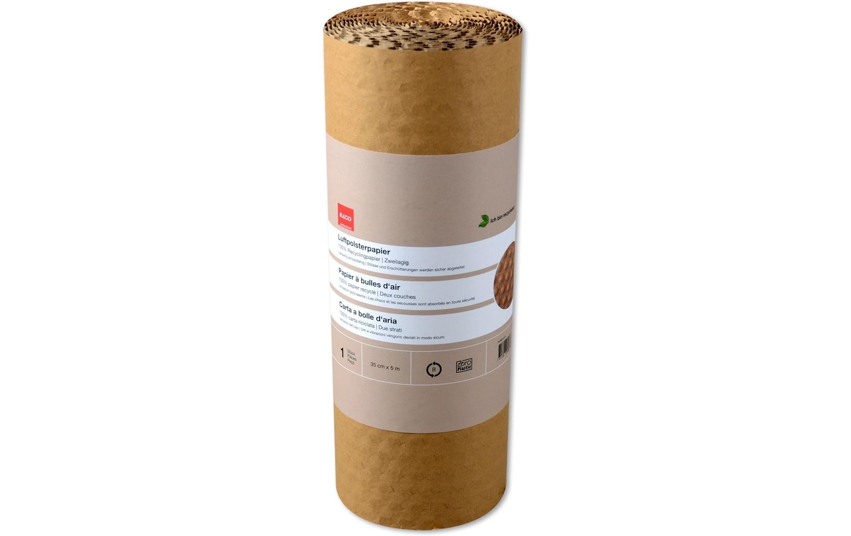 Elco Papierpolster-Wrap – 350 mm × 5 m – Papier, braun