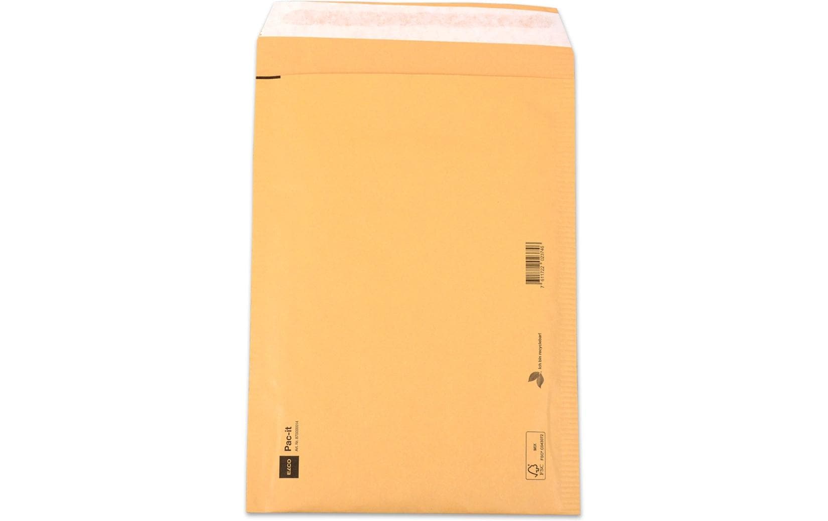 Elco Luftpolstertasche – 200 × 275 mm, braun, selbstklebend – 4 Stück