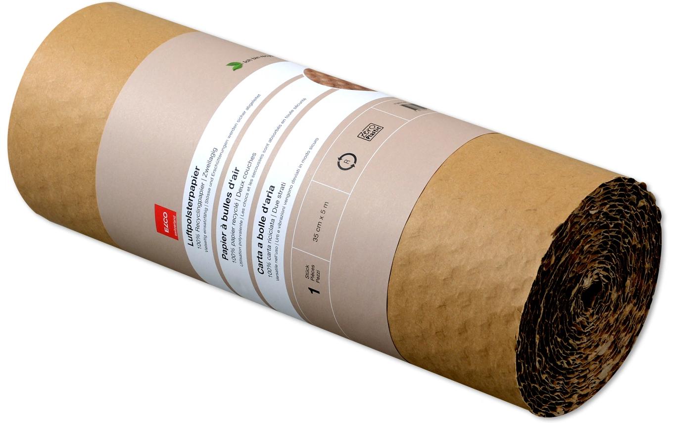 Elco Papierpolster-Wrap – 350 mm × 5 m – Papier, braun