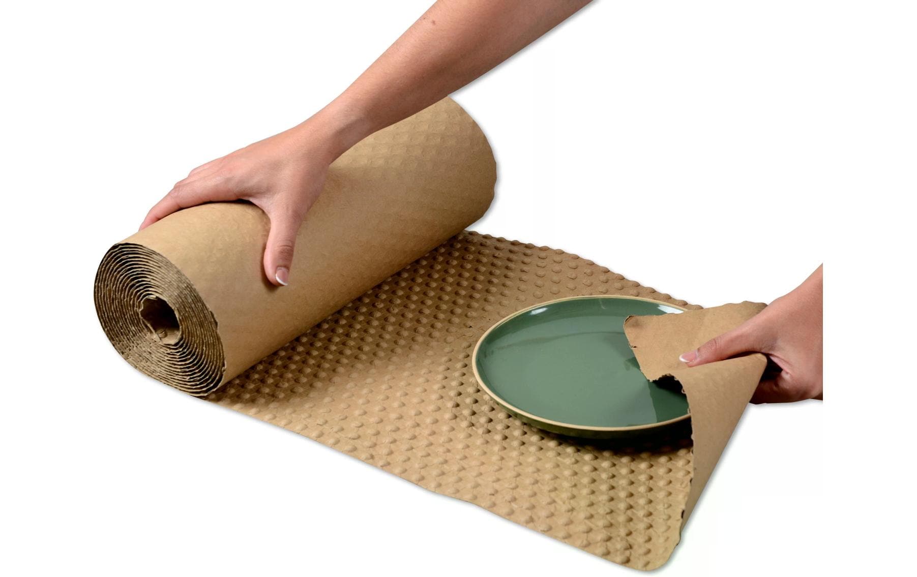 Elco Papierpolster-Wrap – 350 mm × 5 m – Papier, braun