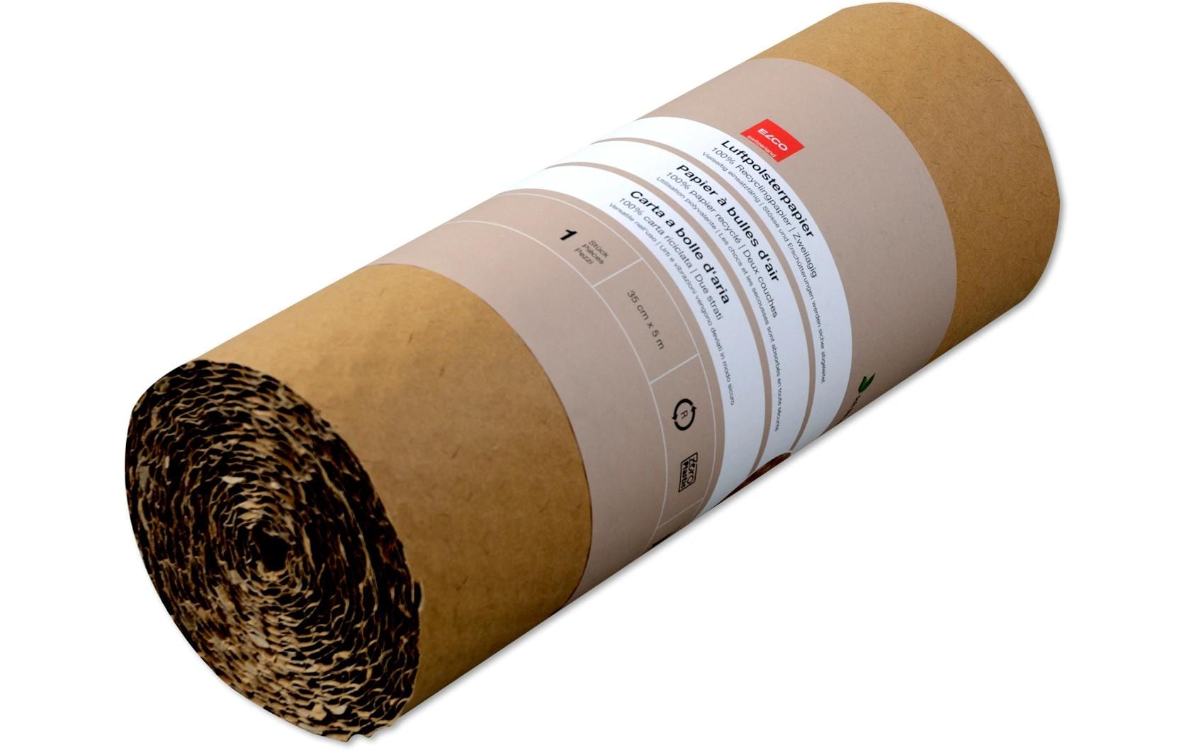 Elco Papierpolster-Wrap – 350 mm × 5 m – Papier, braun