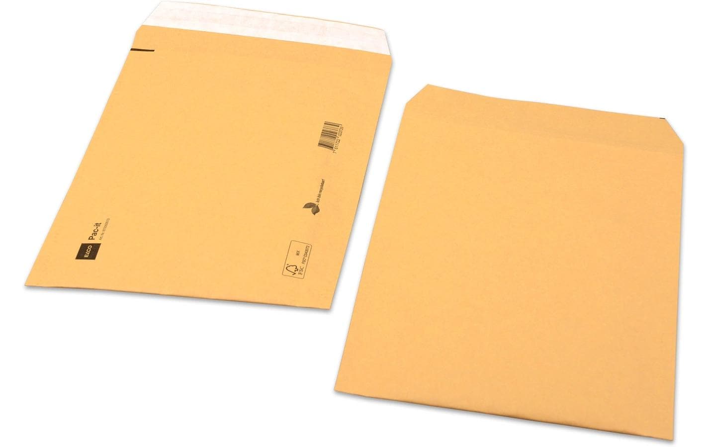 Elco Papierpolstertasche – 170 × 225 mm, Braun – 100 Stück