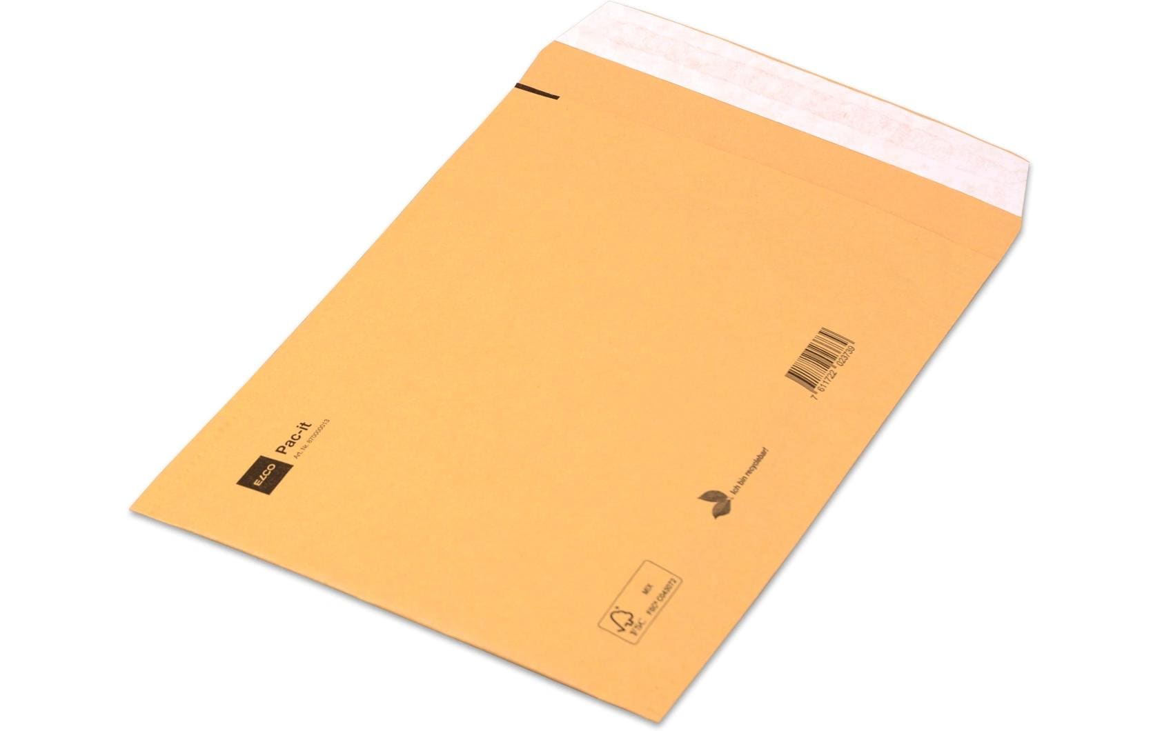 Elco Papierpolstertasche – 170 × 225 mm, Braun – 100 Stück