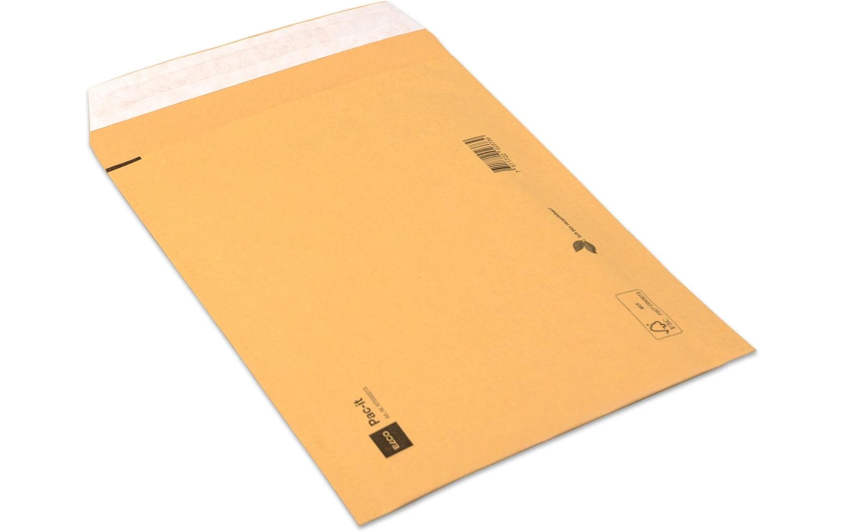 Elco Papierpolstertasche – 170 × 225 mm, Braun – 100 Stück