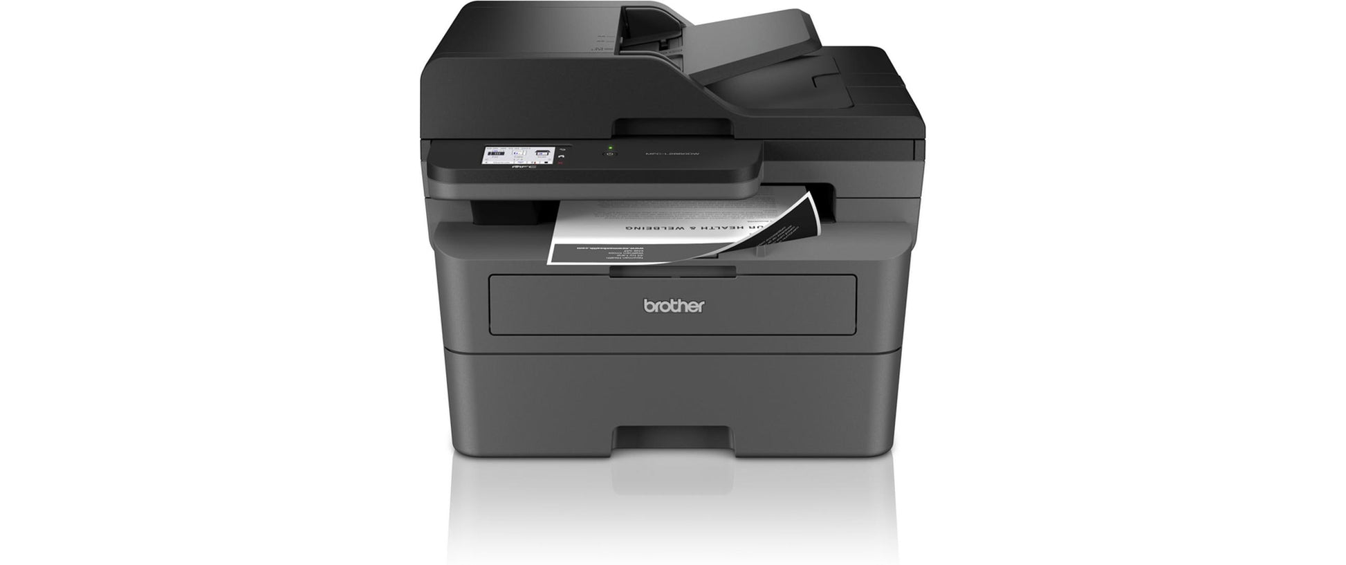 Brother MFC-L2860DW – S/W Laser-MFP A4, 4-in-1 – USB/LAN/WLAN – Duplex, ADF, 50 Blatt ADF – 34 ppm S/W