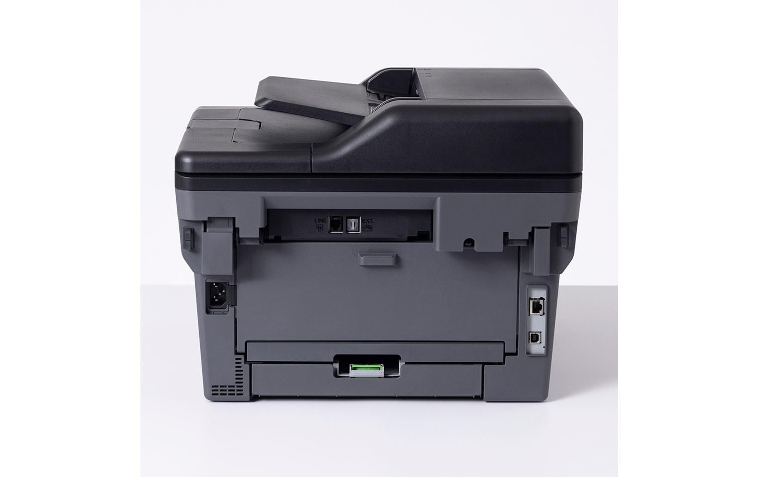 Brother MFC-L2860DW – S/W Laser-MFP A4, 4-in-1 – USB/LAN/WLAN – Duplex, ADF, 50 Blatt ADF – 34 ppm S/W