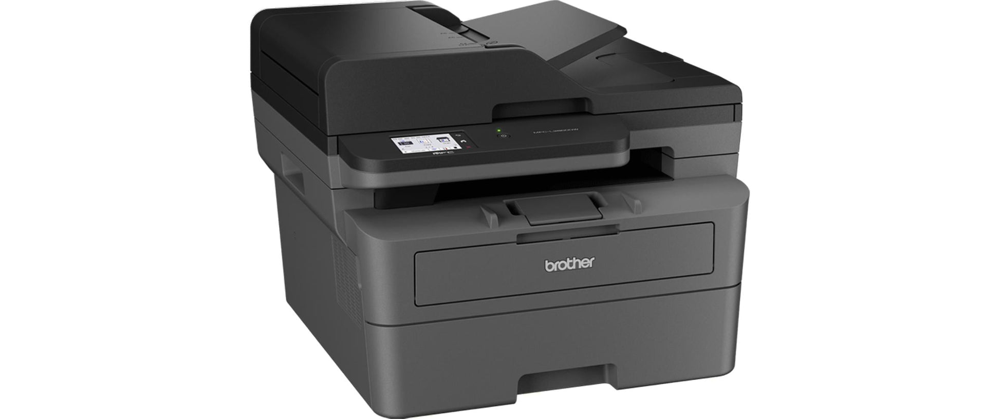 Brother MFC-L2860DW – S/W Laser-MFP A4, 4-in-1 – USB/LAN/WLAN – Duplex, ADF, 50 Blatt ADF – 34 ppm S/W