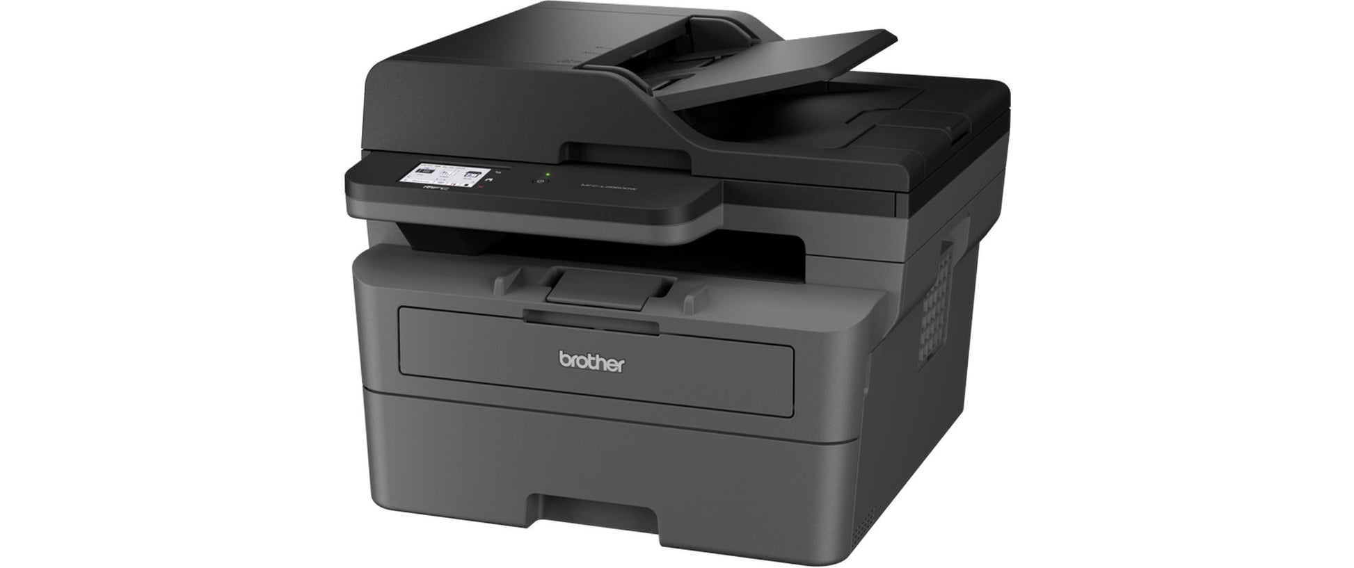 Brother MFC-L2860DW – S/W Laser-MFP A4, 4-in-1 – USB/LAN/WLAN – Duplex, ADF, 50 Blatt ADF – 34 ppm S/W