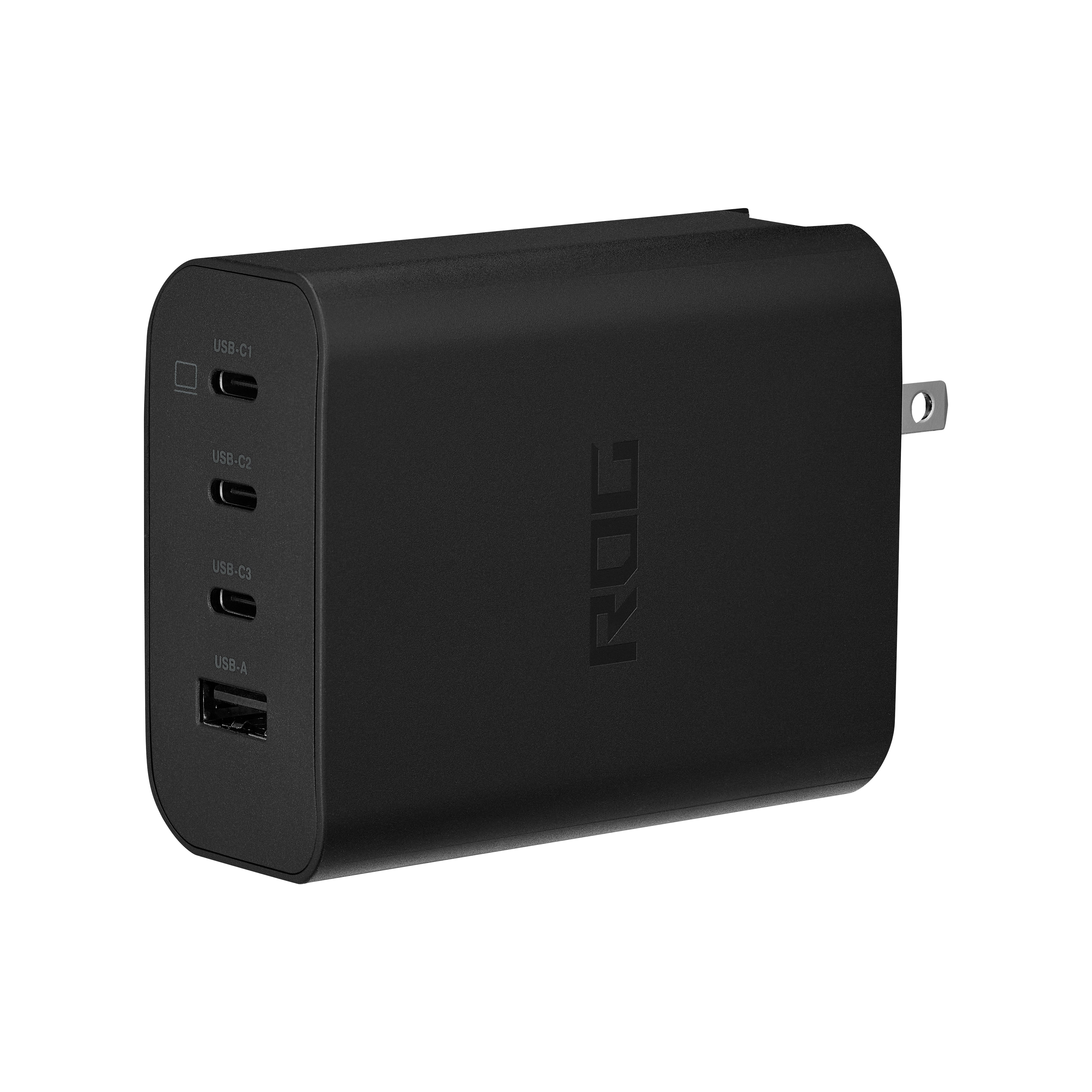 ASUS USB-Desktop-Ladegerät 140 W – USB-C×3, USB-A×1 – PD 3.0, PPS, QC 3.0, GaN