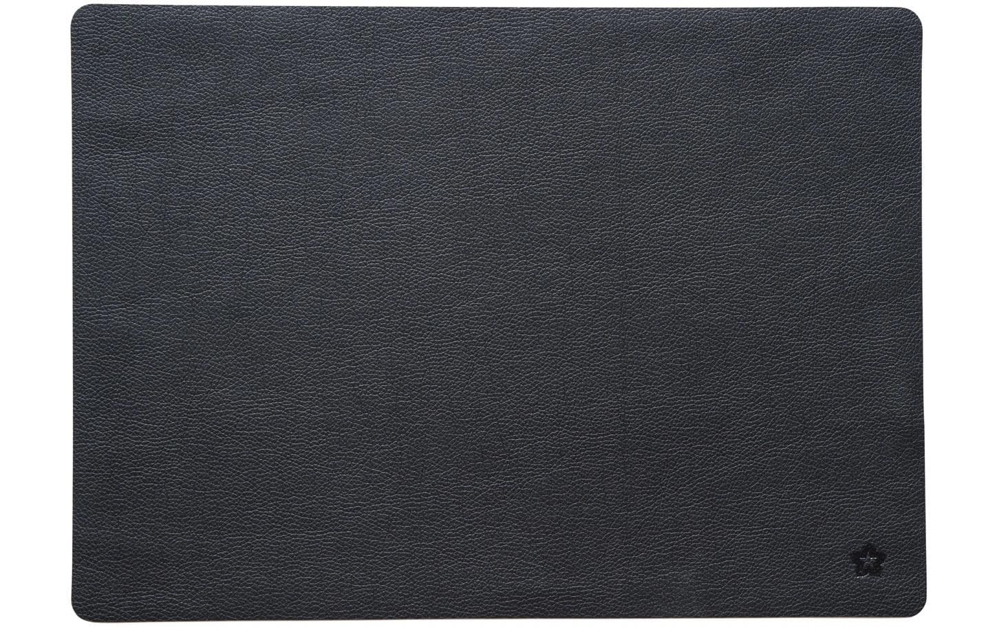 Pichler Tischset – Kunstleder (PU), Anthrazit, 46 × 33 cm – 2er-Set