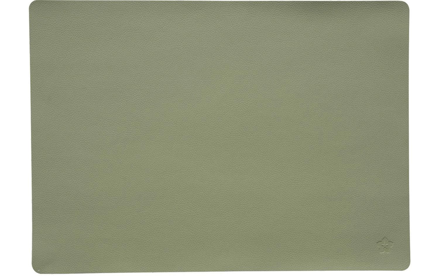 PICHLER Tischset – 33×46 cm, 2er-Set, Polyurethan/PU, Jade, Jazz