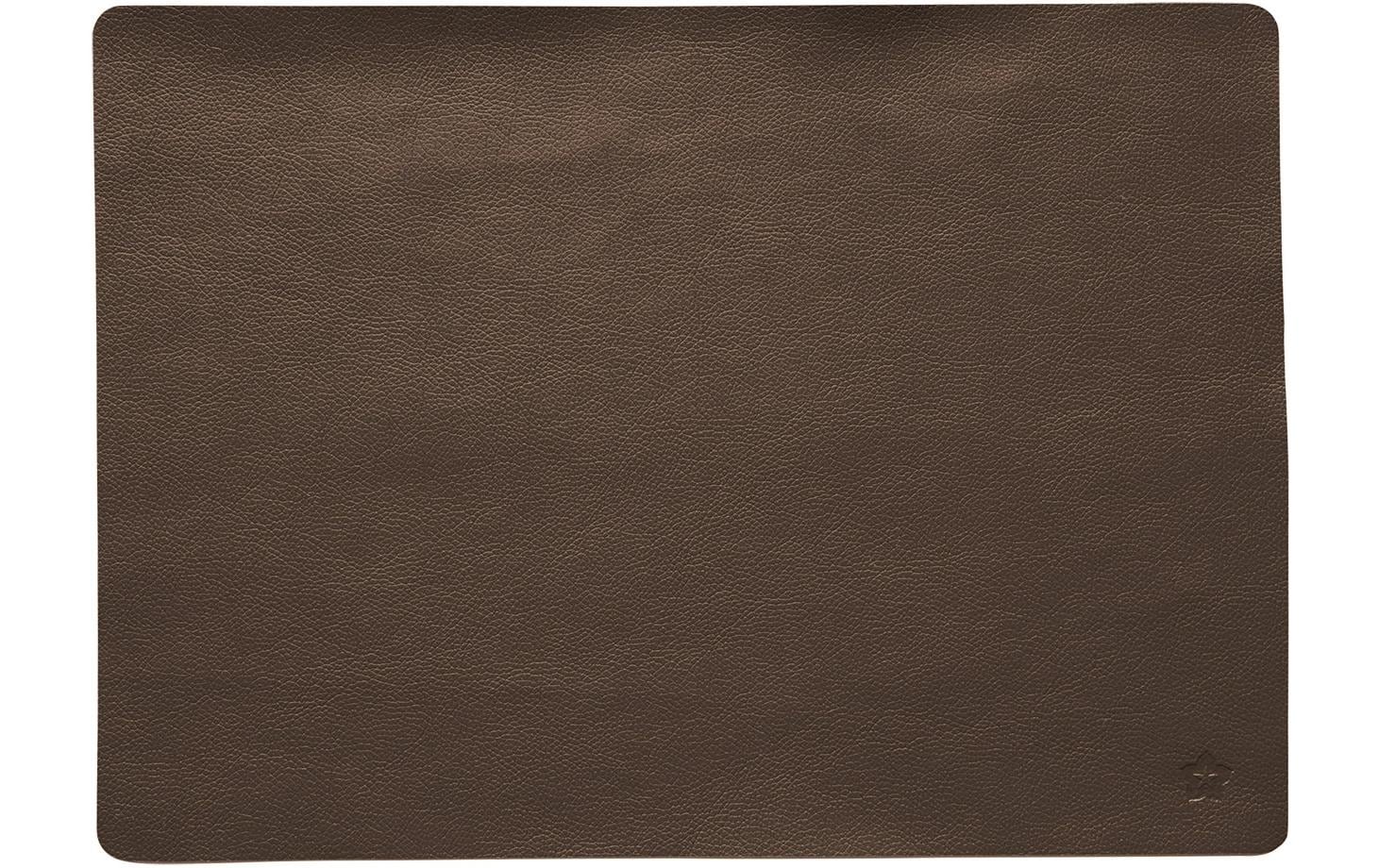 PICHLER Tischset – 33×46 cm, 2er-Set, PU, Braun