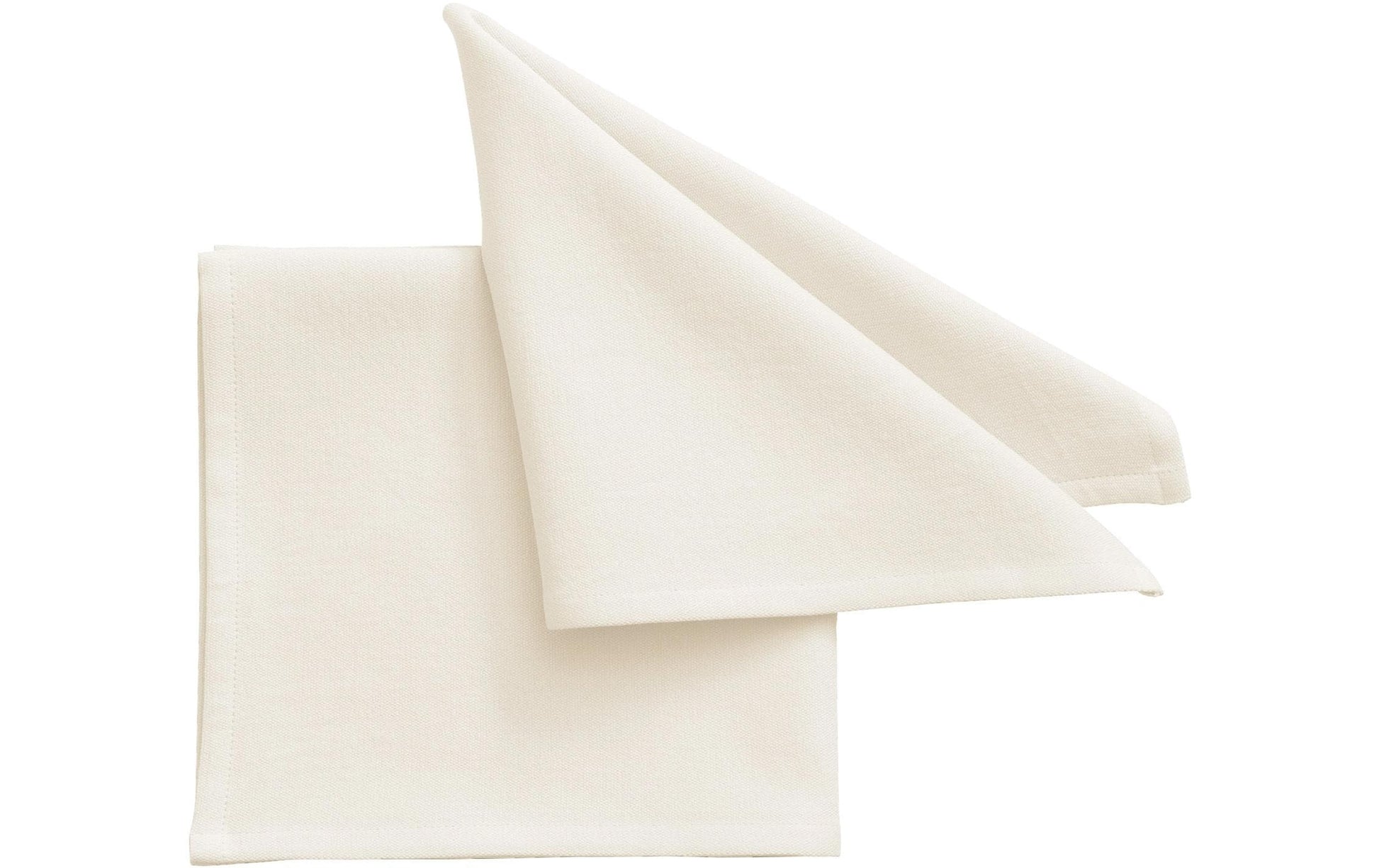 Pichler Textil Pichler Stoffserviette One weiss – 40 × 40 cm, Baumwolle – 6er-Set