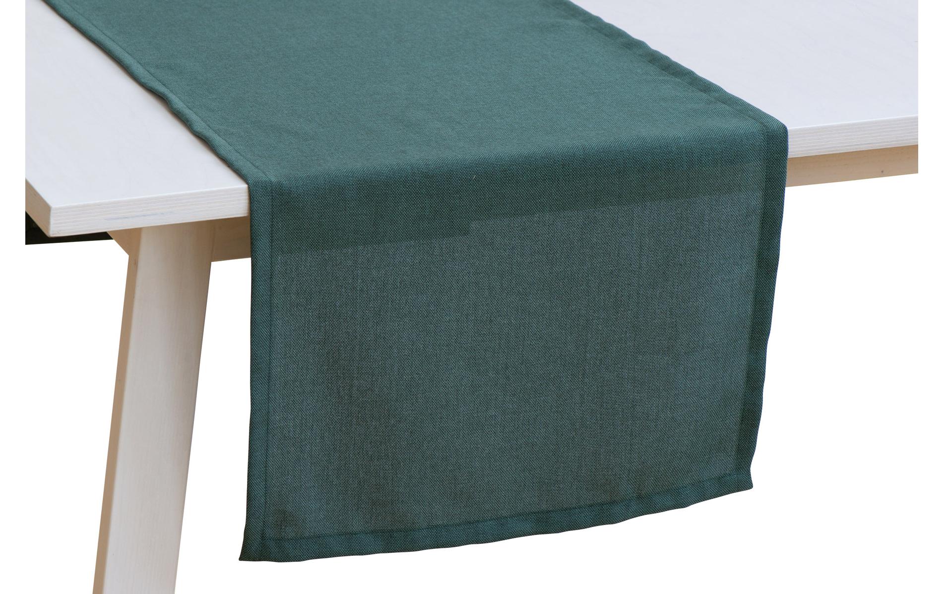 PICHLER Tischläufer – 50×150 cm, Baumwolle, Grün