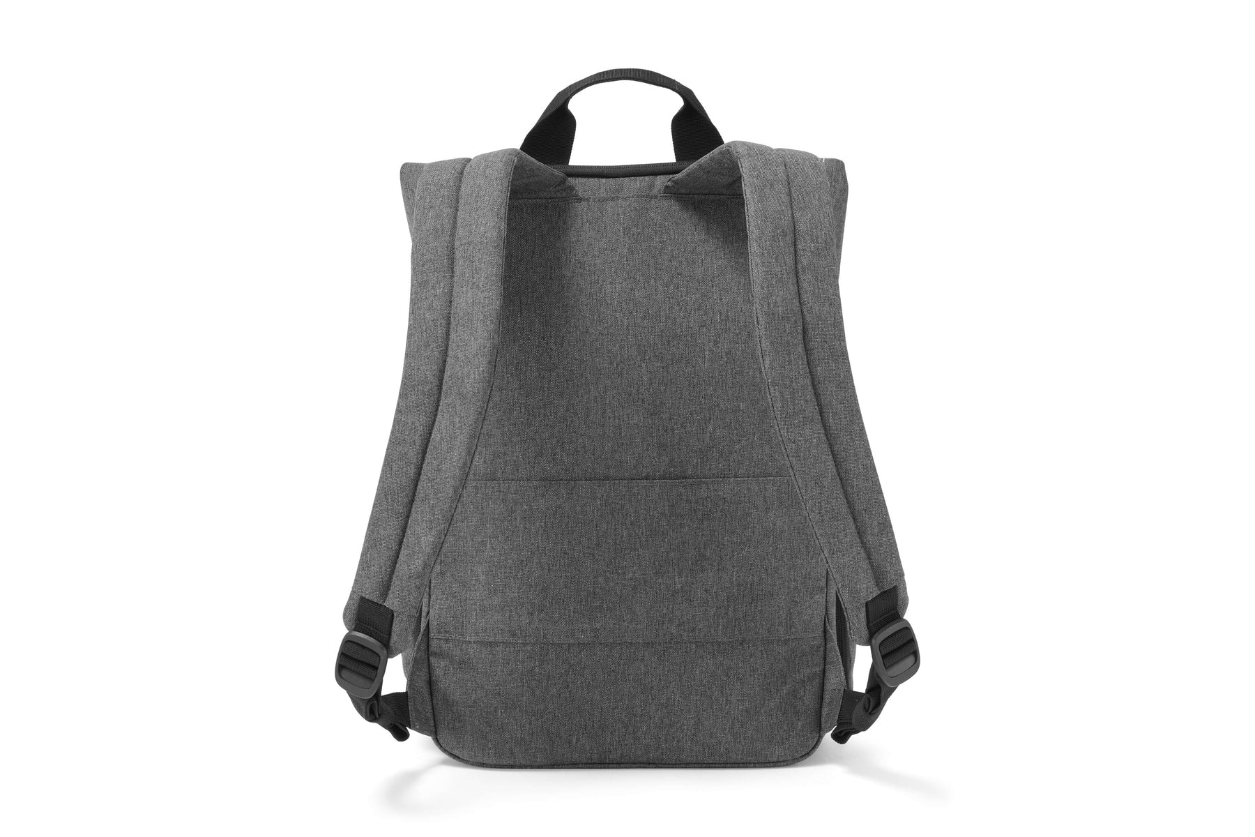 Hotbox Shuttle – Notebook-Rucksack – für 15"-Notebook, Polyester, Grau, aus recyceltem Material