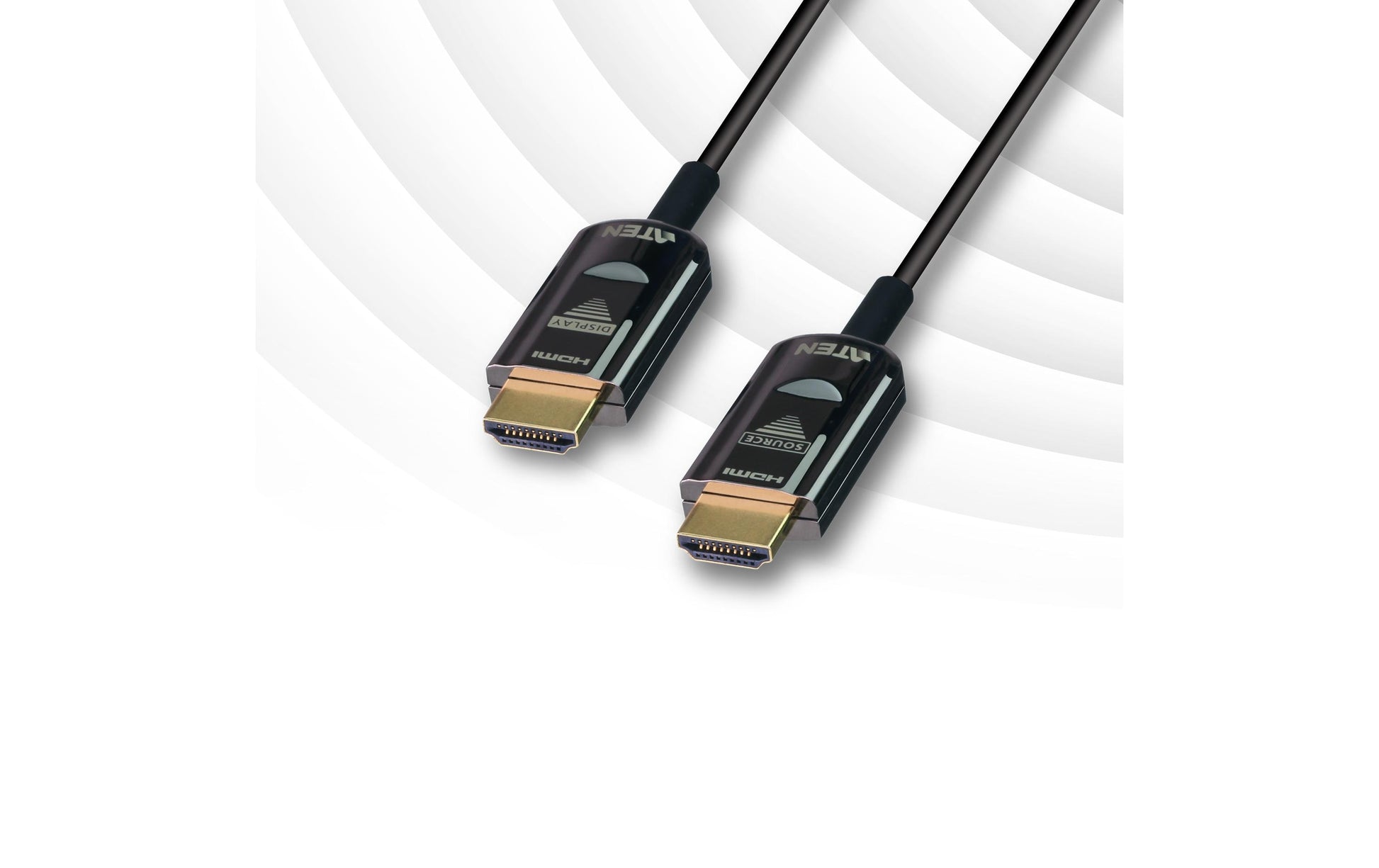ATEN HDMI-Kabel, Schwarz, VE781030, 1 Stück
