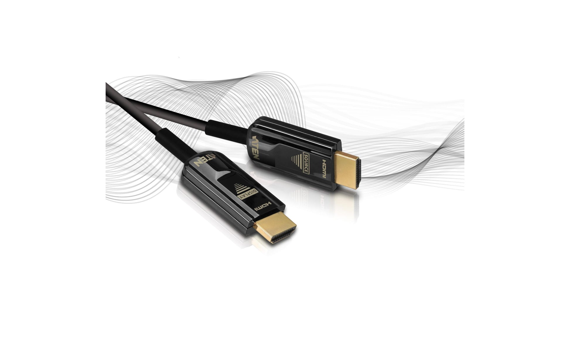 ATEN HDMI-Kabel, Schwarz, VE781030, 1 Stück