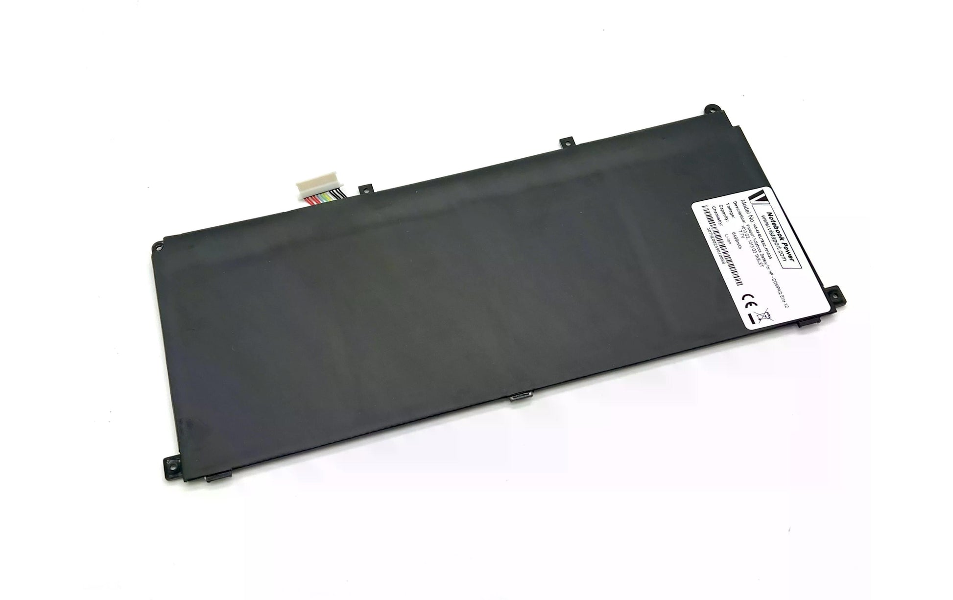 Vistaport Notebook-Akku – für HP Elite 1013 G3 / Elite X2 1013 G3 – 50 Wh, 7,7 V (4 Zellen) – Schwarz