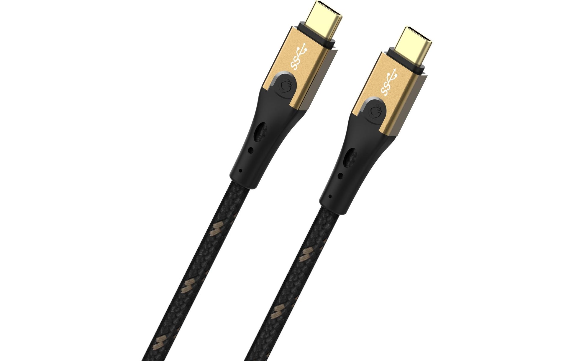 OEHLBACH USB-Kabel, USB-C zu USB-C, 2 m, USB4, Lade-/Datenkabel