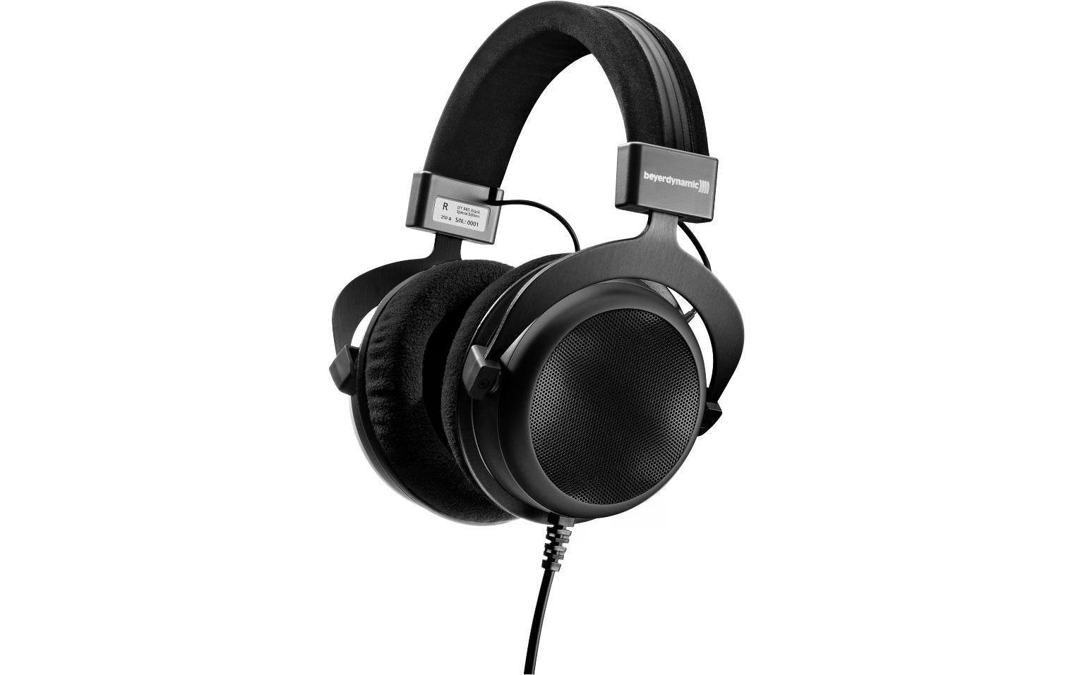 Beyerdynamic DT 880 Edition Black – Kabelgebunden, 250 Ohm
