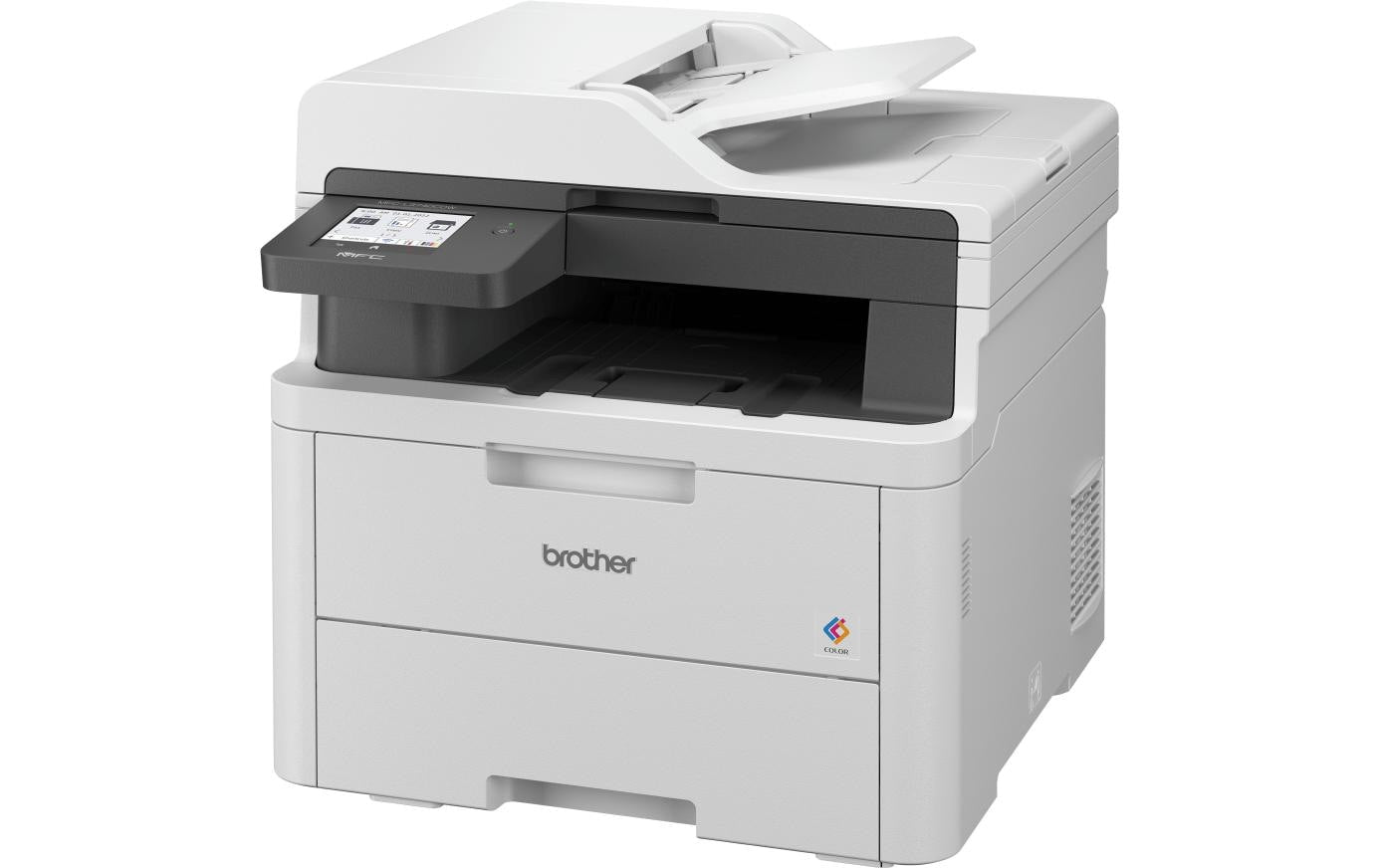 Brother MFC-L3740CDW – Farbiges Laser-MFP A4, 4-in-1 – USB/LAN/WLAN – Duplex, ADF – 18 Seiten/Min S/W, 18 Seiten/Min Farbe