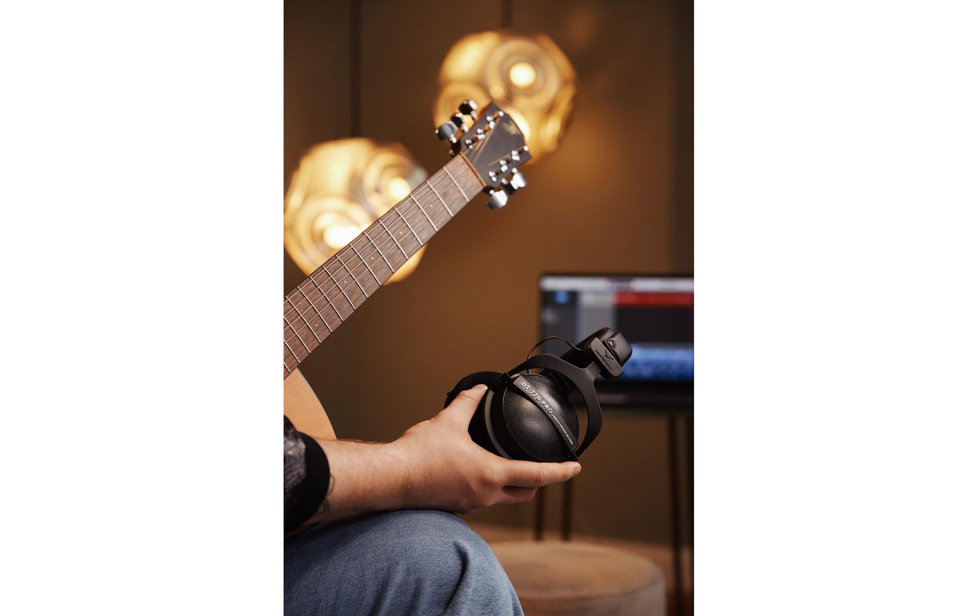 Beyerdynamic DT 770 Pro (80 Ω) – Over-Ear Studiokopfhörer – geschlossen, 3 m – schwarz