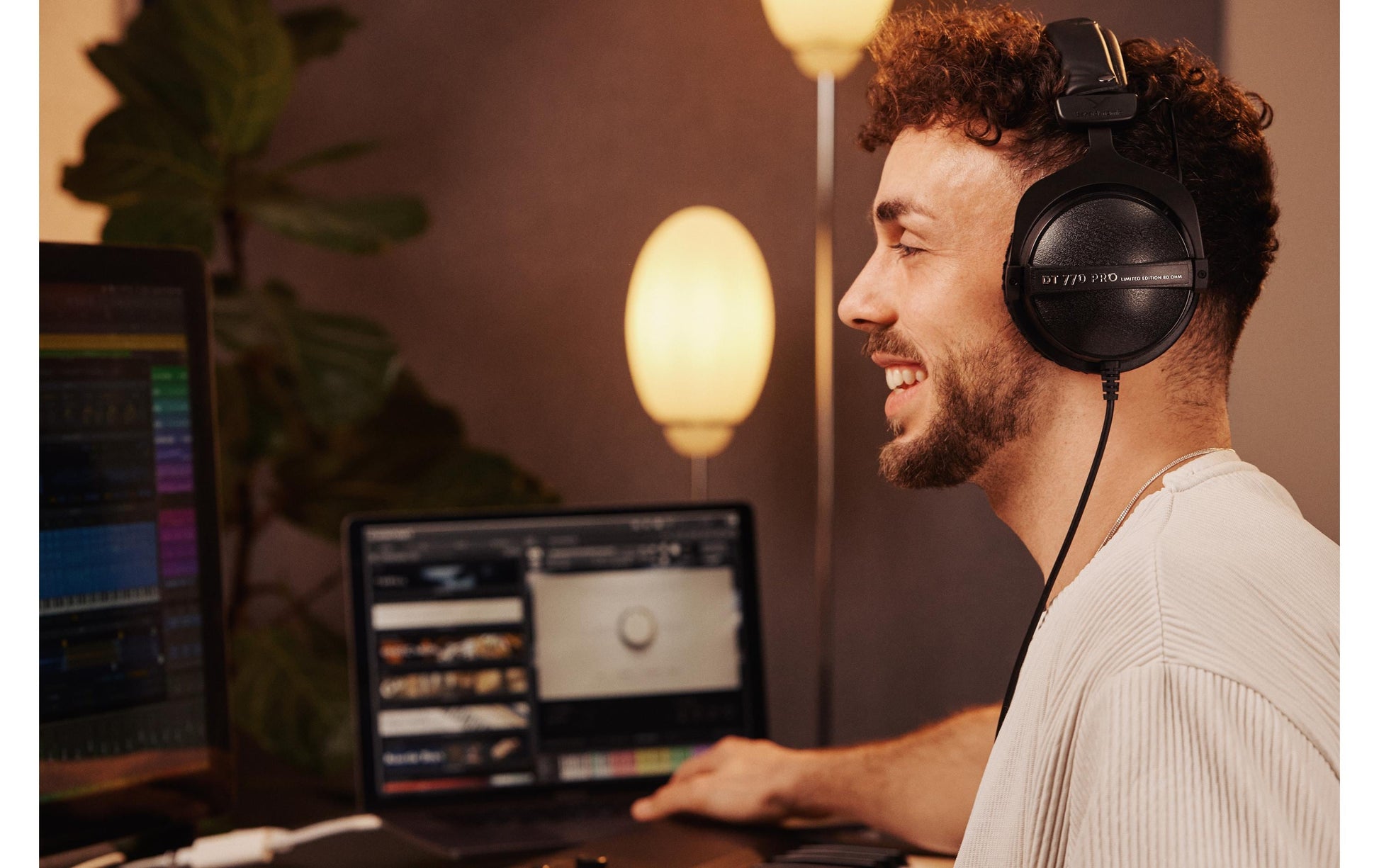 Beyerdynamic DT 770 Pro (80 Ω) – Over-Ear Studiokopfhörer – geschlossen, 3 m – schwarz