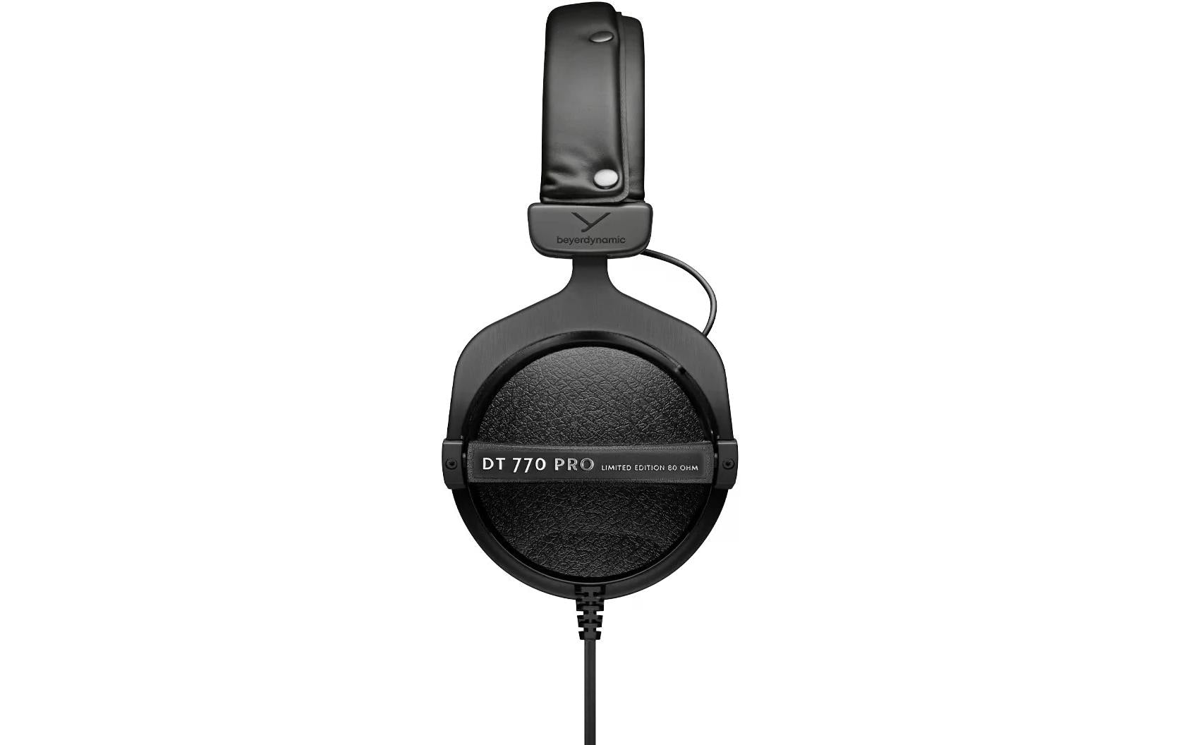 Beyerdynamic DT 770 Pro (80 Ω) – Over-Ear Studiokopfhörer – geschlossen, 3 m – schwarz