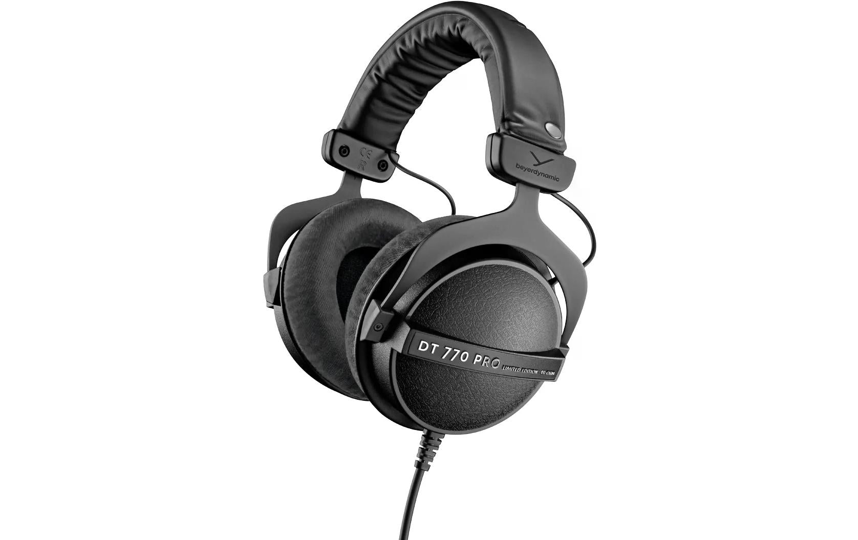 Beyerdynamic DT 770 Pro (80 Ω) – Over-Ear Studiokopfhörer – geschlossen, 3 m – schwarz