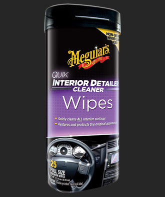 Meguiar's Reinigungstücher – für Innenraum – 25 Stk., duftend