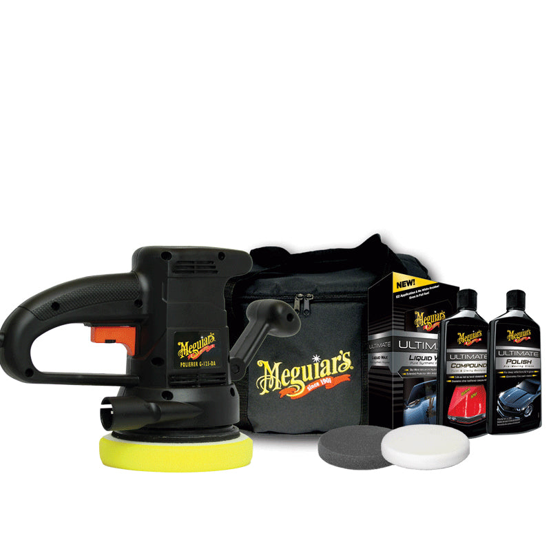 Meguiar's Poliermaschine – Exzentrisch, Ø 150 mm, Set