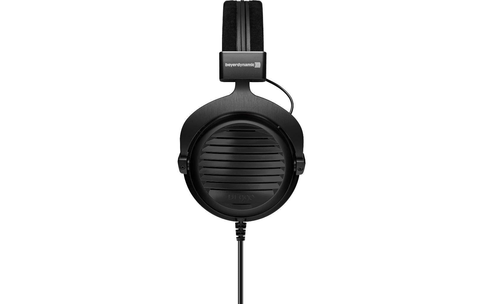 Beyerdynamic DT 990 Pro (250 Ω) – Over-Ear Studiokopfhörer – offen, 3 m Kabel – Silber