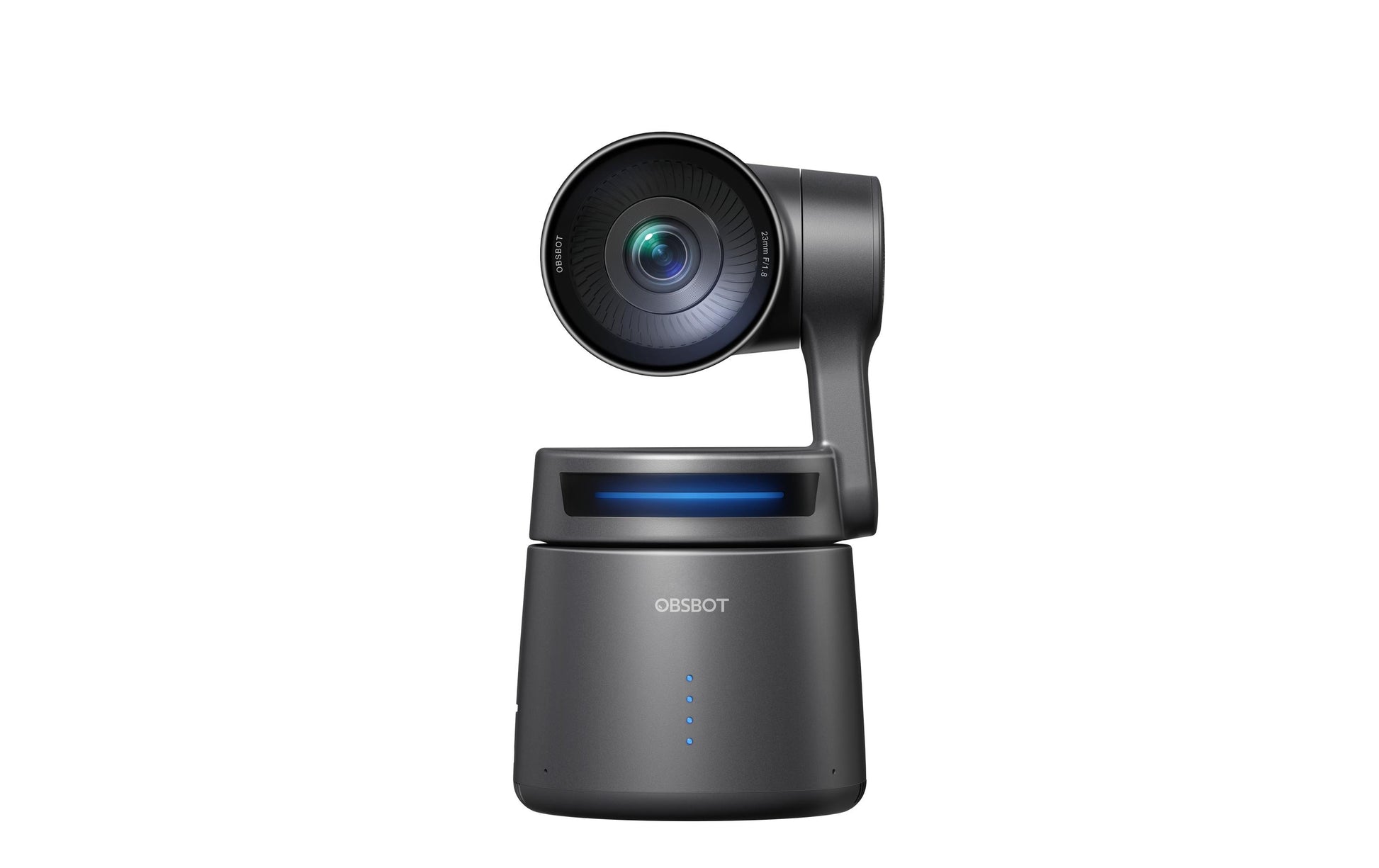 OBSBOT Tail AIR – Webcam – 4K, USB-C, Autofokus, Sprecherverfolgung, PTZ, 4× digitaler Zoom, 90° FOV